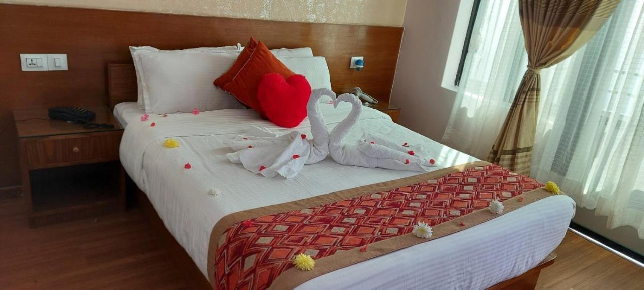 Bojinee Nagarkot Resort Buitenkant foto