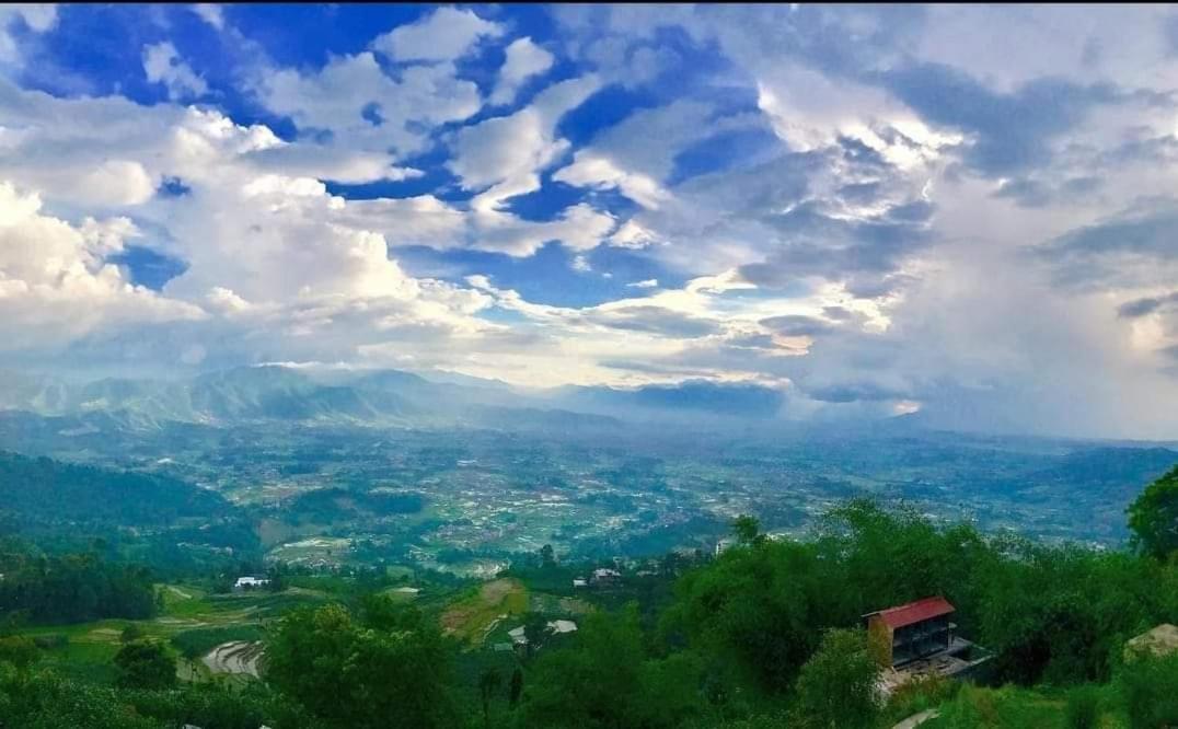 Bojinee Nagarkot Resort Buitenkant foto