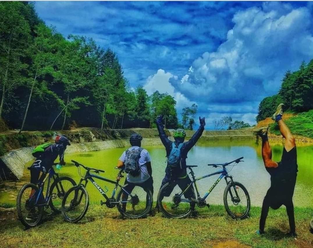 Bojinee Nagarkot Resort Buitenkant foto