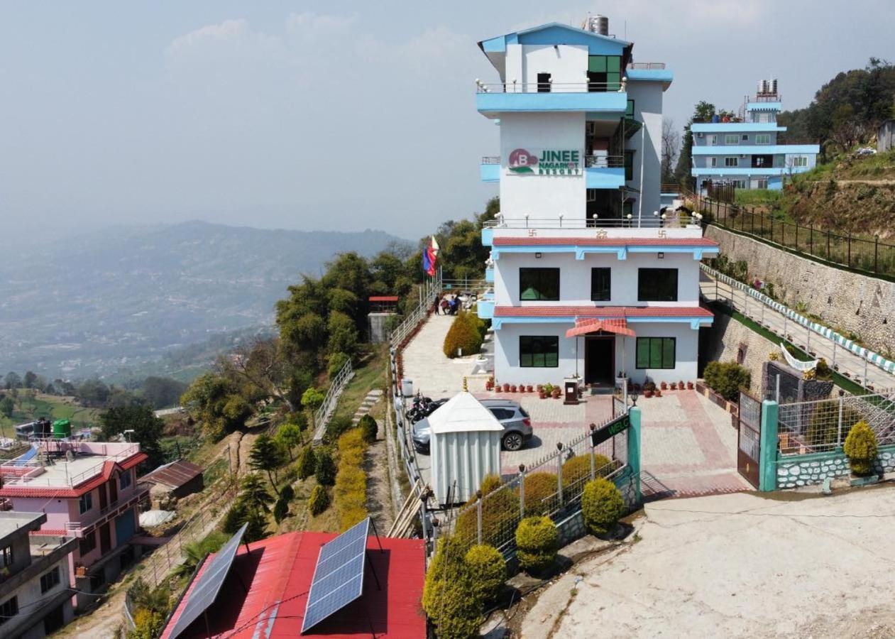 Bojinee Nagarkot Resort Buitenkant foto
