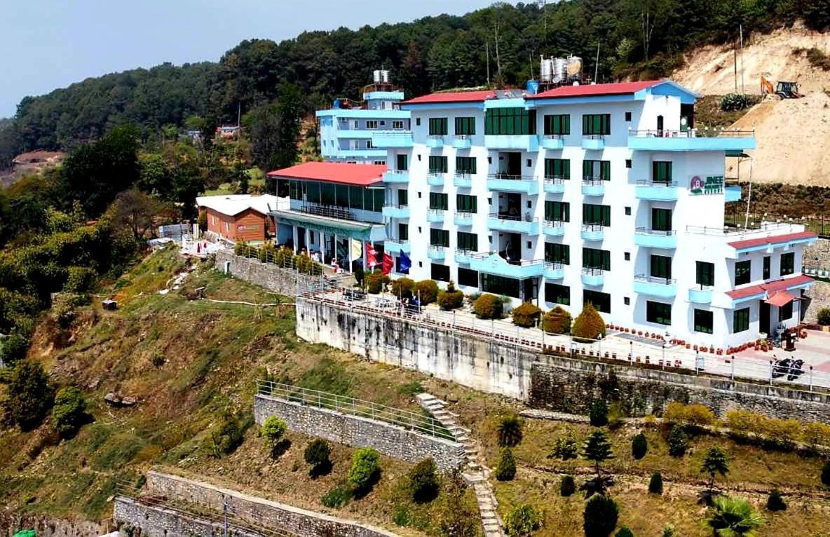 Bojinee Nagarkot Resort Buitenkant foto