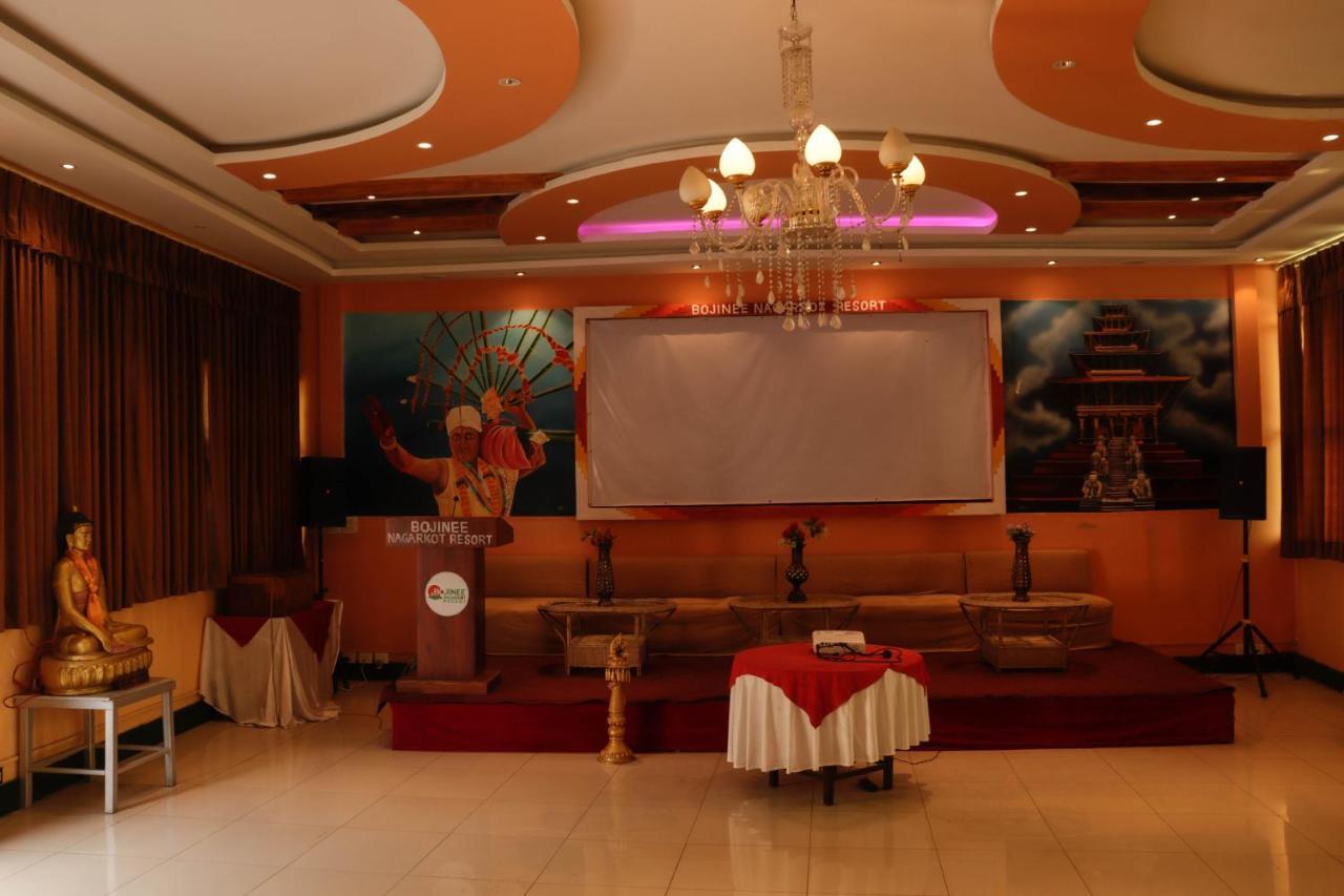Bojinee Nagarkot Resort Buitenkant foto