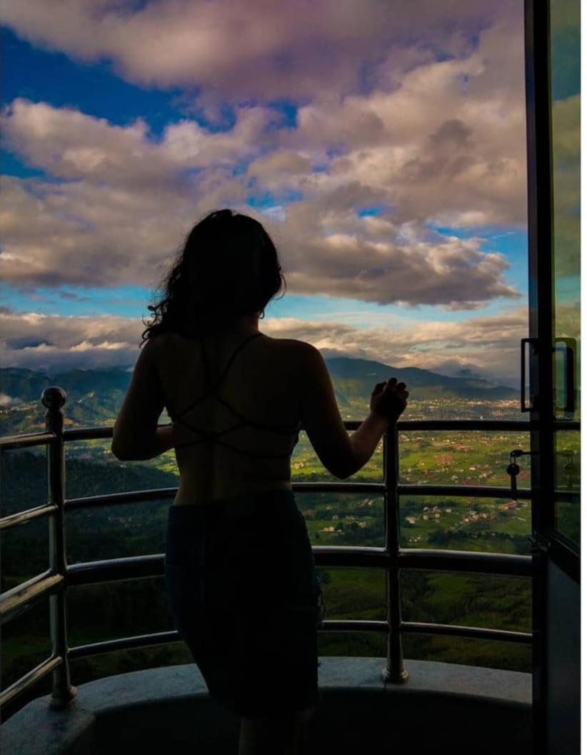 Bojinee Nagarkot Resort Buitenkant foto