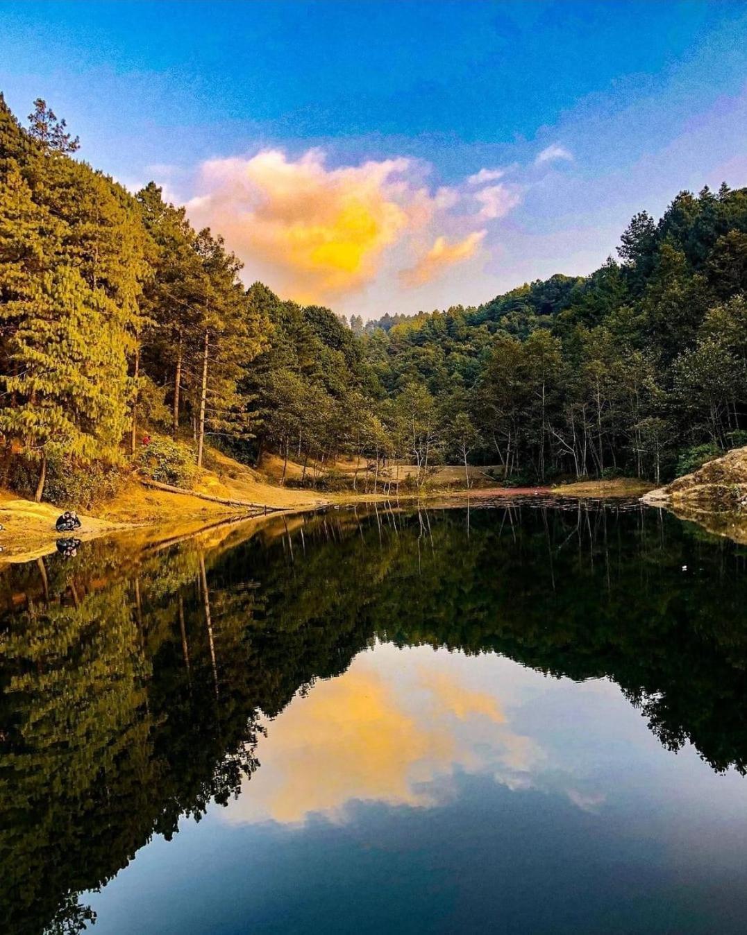 Bojinee Nagarkot Resort Buitenkant foto