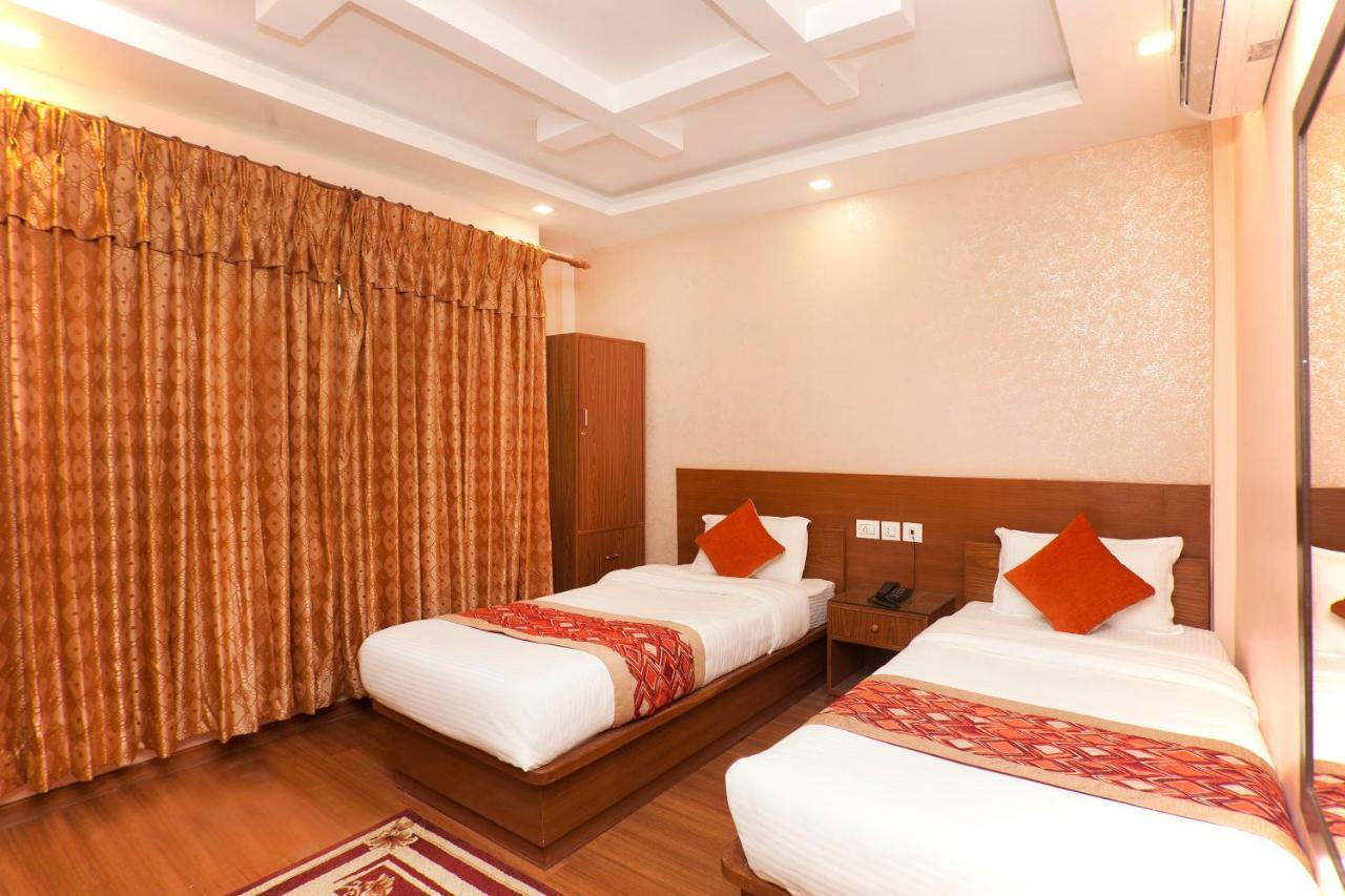 Bojinee Nagarkot Resort Buitenkant foto