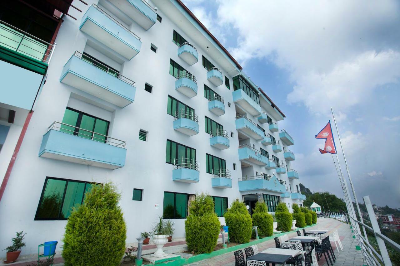 Bojinee Nagarkot Resort Buitenkant foto