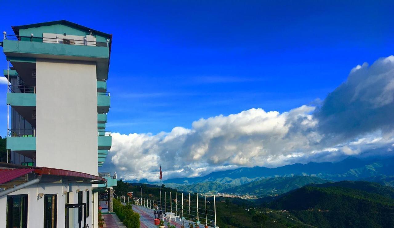 Bojinee Nagarkot Resort Buitenkant foto