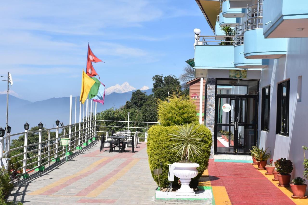 Bojinee Nagarkot Resort Buitenkant foto