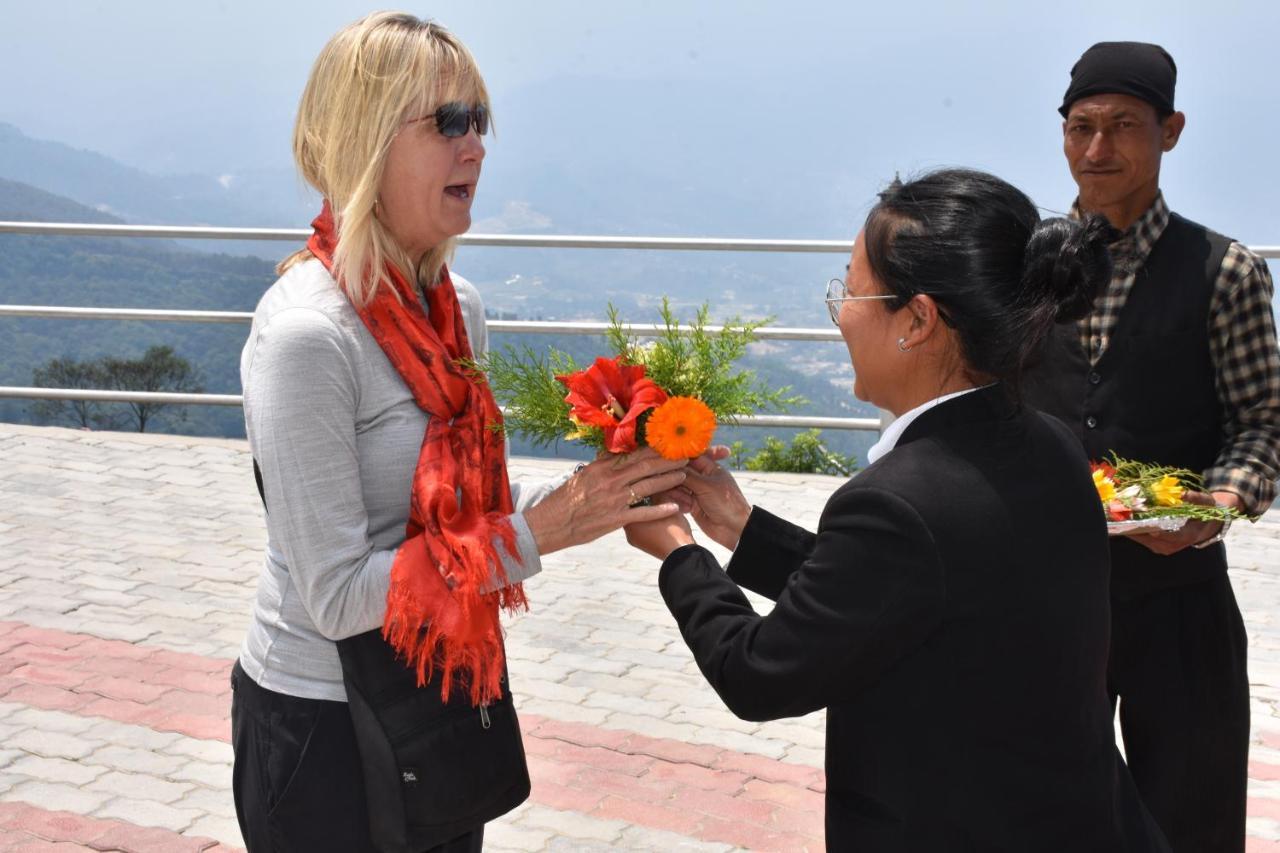 Bojinee Nagarkot Resort Buitenkant foto